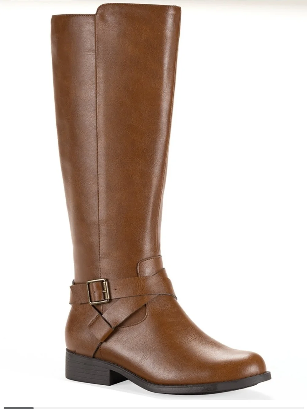 Style & Co Brown Women's Margoo Riding Boots Size 8